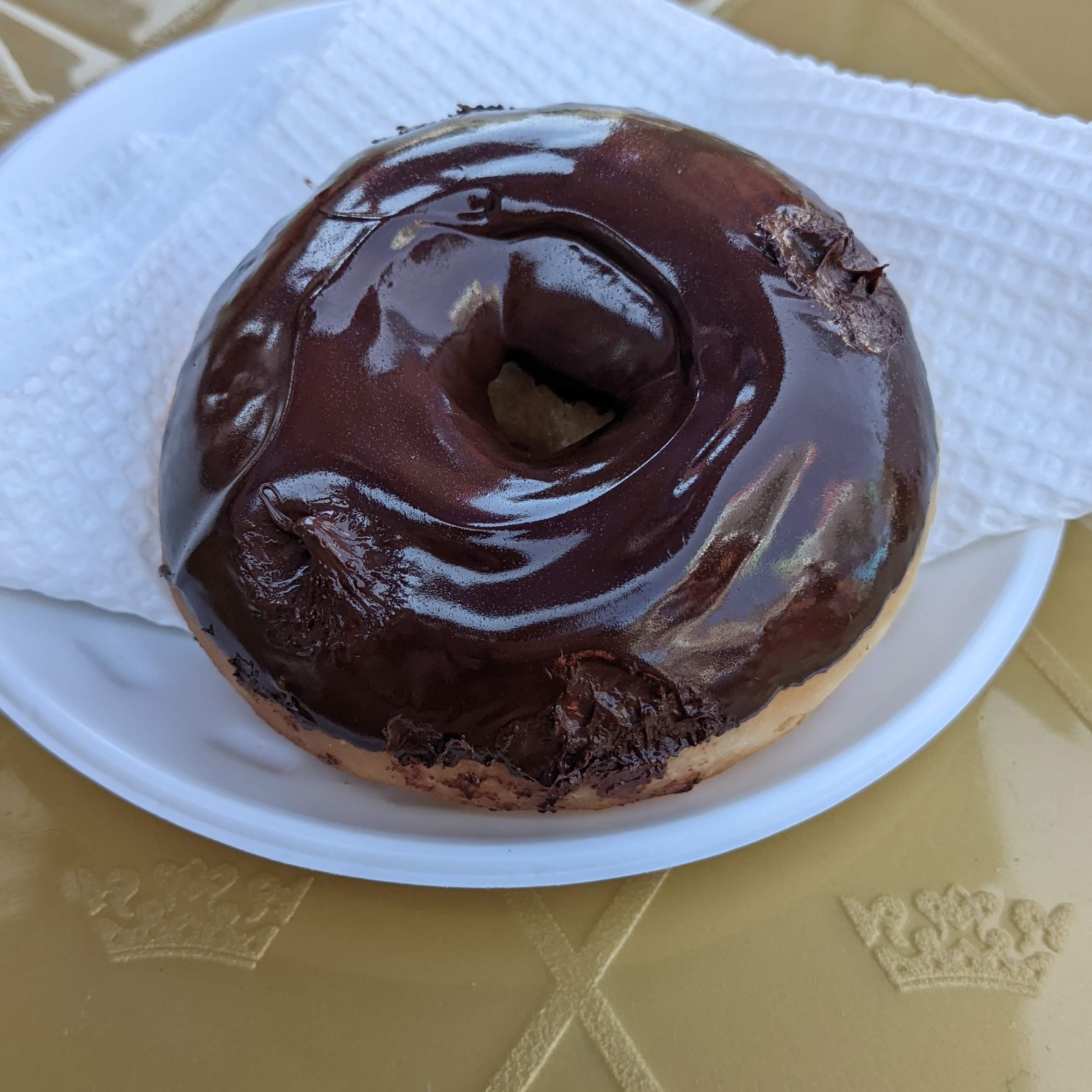 Vegan donut